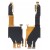 Spin Axis Flex Cable For Huawei P50 Pocket 4g Al00 By - Maxbhi Com