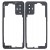 Middle Frame Ring Only For Tcl 305 Grey By - Maxbhi Com