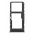 Sim Card Holder Tray For Tcl 20l Plus Black - Maxbhi Com