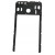 Middle Frame Ring Only For Blackview S6 Black By - Maxbhi Com