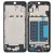 Lcd Frame Middle Chassis For Samsung Galaxy A05s Silver By - Maxbhi Com