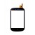 Touch Screen Digitizer For Karbonn K75 Black White By - Maxbhi Com