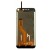 Lcd With Touch Screen For Blu Studio X10 White By - Maxbhi Com