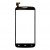 Touch Screen Digitizer For Alcatel 7041d With Dual Sim Black By - Maxbhi Com