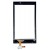 Touch Screen Digitizer For Micromax Canvas Fire 4 A107 Black By - Maxbhi Com