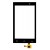 Touch Screen Digitizer For Micromax Canvas Fire 4 A107 Black By - Maxbhi Com