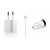 3 in 1 Charging Kit for Micromax X118 with Wall Charger, Car Charger & USB Data Cable - Maxbhi.com