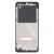 Lcd Frame Middle Chassis For Tmobile Revvl 6 5g White By - Maxbhi Com