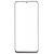 Replacement Front Glass For Xiaomi Poco X5 Black By - Maxbhi Com