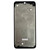 Lcd Frame Middle Chassis For Itel S18 Black By - Maxbhi Com