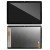 Lcd With Touch Screen For Doogee T10 Pro Black By - Maxbhi Com