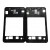 Lcd Frame Middle Chassis For Asus Memo Pad Me181c Gold By - Maxbhi Com