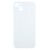 Back Panel Cover For Apple Iphone 15 Plus Blue - Maxbhi Com