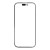 Replacement Front Glass For Apple Iphone 15 Plus Black By - Maxbhi Com
