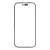 Replacement Front Glass For Apple Iphone 15 Plus Black By - Maxbhi Com