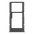 Sim Card Holder Tray For Xiaomi Redmi 12 Black - Maxbhi Com
