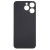 Back Panel Cover For Apple Iphone 15 Pro Max Black - Maxbhi Com