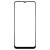 Replacement Front Glass For Samsung Galaxy M02s Black By - Maxbhi Com