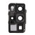 Camera Lens Glass With Frame For Huawei P40 Pro Blue By - Maxbhi Com