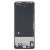 Lcd Frame Middle Chassis For Sony Xperia 10 Iv Black By - Maxbhi Com