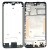Lcd Frame Middle Chassis For Oukitel C32 White By - Maxbhi Com