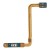 Fingerprint Sensor Flex Cable For Samsung Galaxy M54 White By - Maxbhi Com