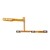 Volume Button Flex Cable For Tcl 40 Xe By - Maxbhi Com