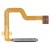 Fingerprint Sensor Flex Cable For Motorola Moto G52 Black By - Maxbhi Com