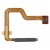 Fingerprint Sensor Flex Cable For Motorola Moto G52 White By - Maxbhi Com