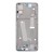 Lcd Frame Middle Chassis For Motorola Edge 30 White By - Maxbhi Com