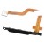 Fingerprint Sensor Flex Cable For Motorola Moto G 5g 2022 Black By - Maxbhi Com