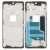Lcd Frame Middle Chassis For Infinix Note 12 Vip Black By - Maxbhi Com