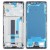 Lcd Frame Middle Chassis For Xiaomi Civi 3 White By - Maxbhi Com