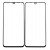 Replacement Front Glass For Infinix Note 12 2023 Blue By - Maxbhi Com