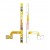 Volume Button Flex Cable For Infinix Note 12 2023 By - Maxbhi Com