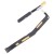 Fingerprint Sensor Flex Cable For Nokia Xr21 Black By - Maxbhi Com