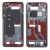 Lcd Frame Middle Chassis For Honor Magic 5 Pro White By - Maxbhi Com