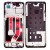 Lcd Frame Middle Chassis For Oppo A1 5g Black By - Maxbhi Com