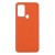 Back Panel Cover For Oukitel C33 Orange - Maxbhi Com