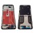 Lcd Frame Middle Chassis For Huawei Nova Y91 Black By - Maxbhi Com