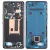 Lcd Frame Middle Chassis For Vivo Y78 5g Black By - Maxbhi Com