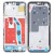 Lcd Frame Middle Chassis For Honor X50i Plus White By - Maxbhi Com