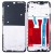 Lcd Frame Middle Chassis For Huawei Nova Y71 Gold By - Maxbhi Com