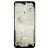 Lcd Frame Middle Chassis For Infinix Hot 30 Play Nfc Black By - Maxbhi Com