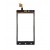 Touch Screen Digitizer For Sony Xperia J St26i Black By - Maxbhi Com