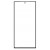 Replacement Front Glass For Samsung Galaxy S23 Ultra Black By - Maxbhi Com