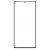 Replacement Front Glass For Samsung Galaxy S23 Ultra Light Blue By - Maxbhi Com