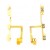 Power Button Flex Cable For Tecno Camon 18 Premier On Off Flex Pcb By - Maxbhi Com