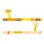 Volume Button Flex Cable For Xiaomi Redmi Note 11t Pro 5g By - Maxbhi Com