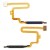 Fingerprint Sensor Flex Cable For Xiaomi Redmi Note 11 China 5g White By - Maxbhi Com